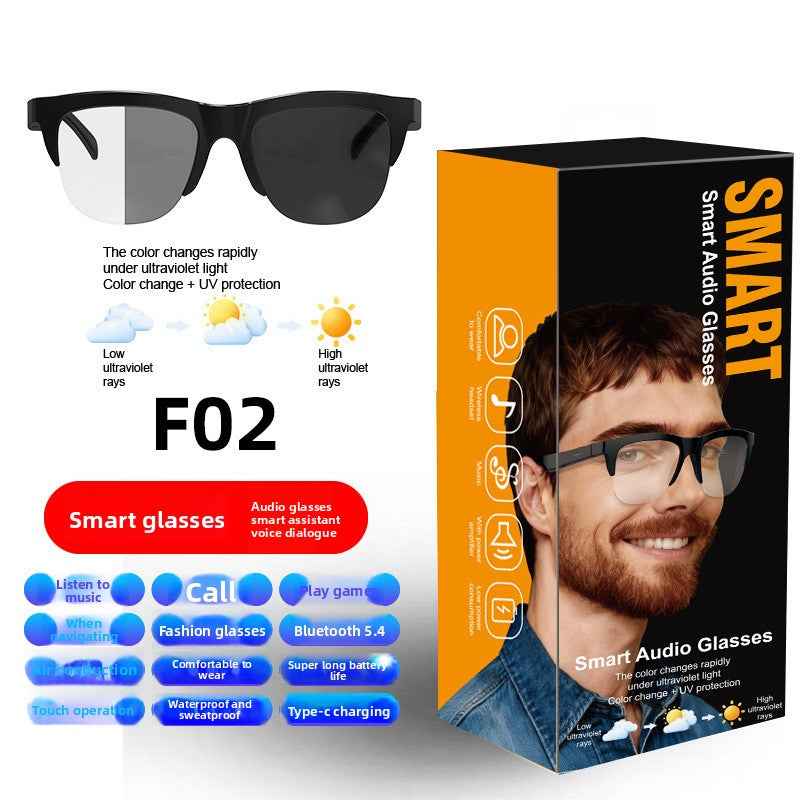 Empower Your Communication with AI Bluetooth Smart Glasses
