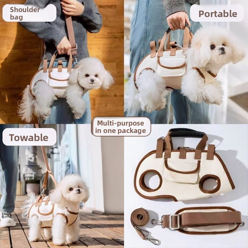 Lightweight Pet Carrier Bag for Outdoor Use