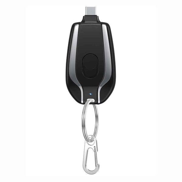 Portable Mini Keychain Power Bank – Charge Your Devices Anytime, Anywhere!