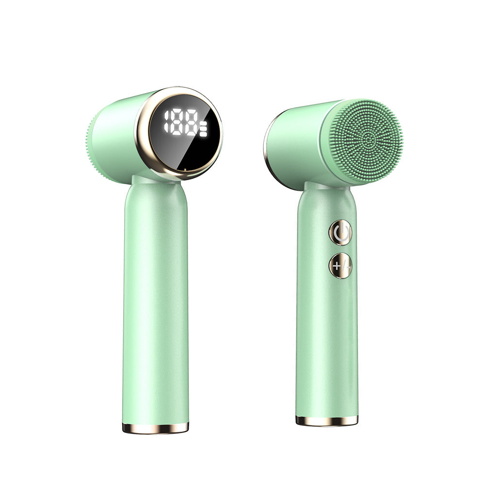 Electric Ultrasonic Facial Cleansing Brush
