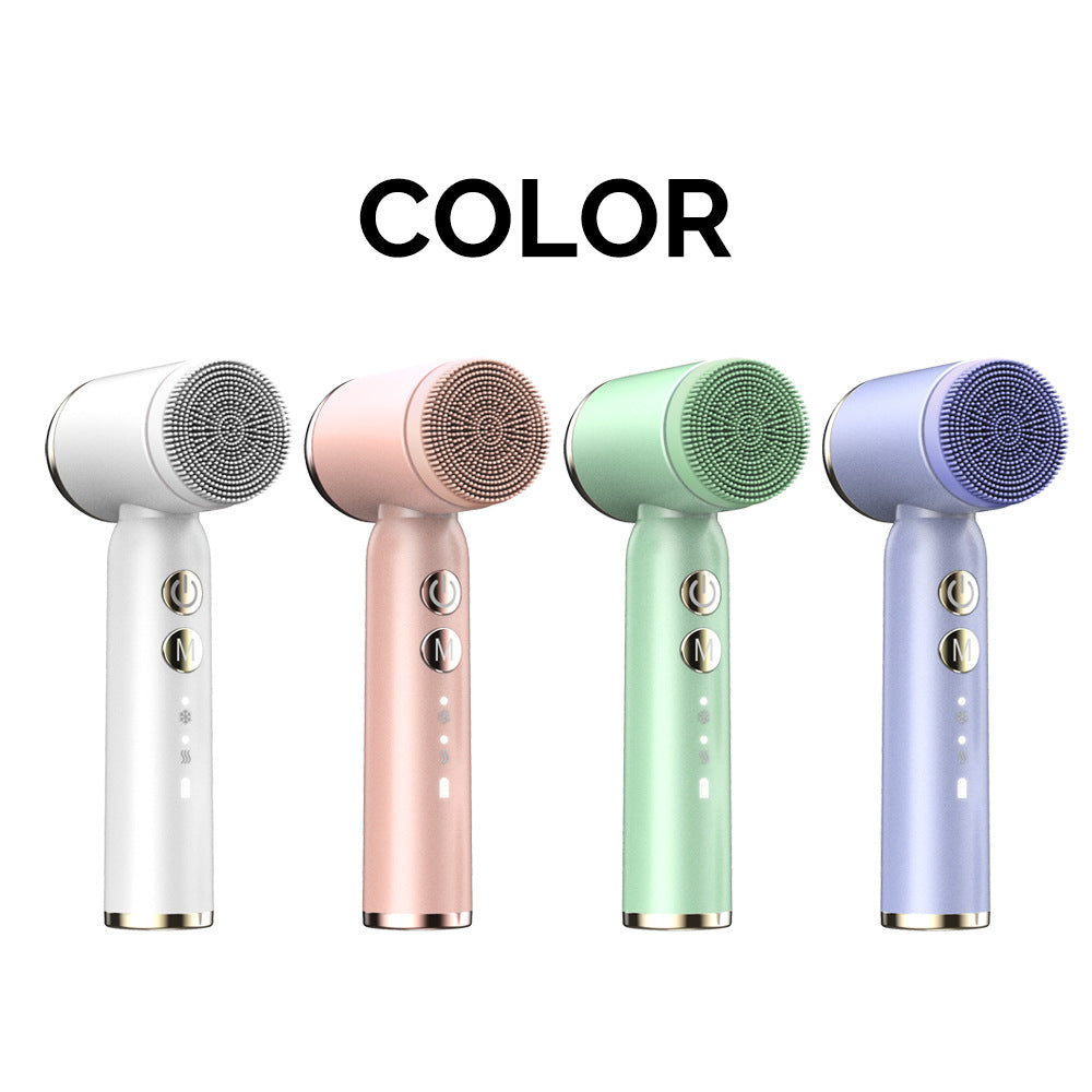Electric Ultrasonic Facial Cleansing Brush
