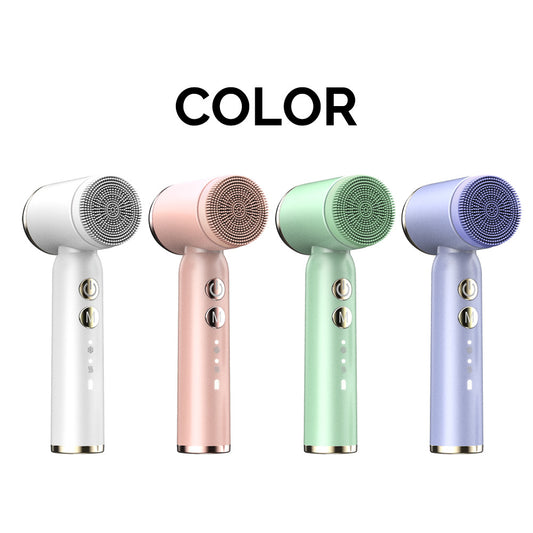 Electric Ultrasonic Facial Cleansing Brush