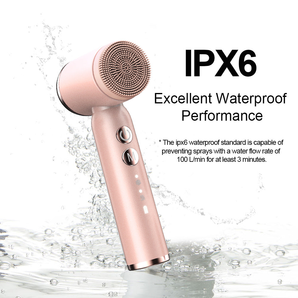 Electric Ultrasonic Facial Cleansing Brush