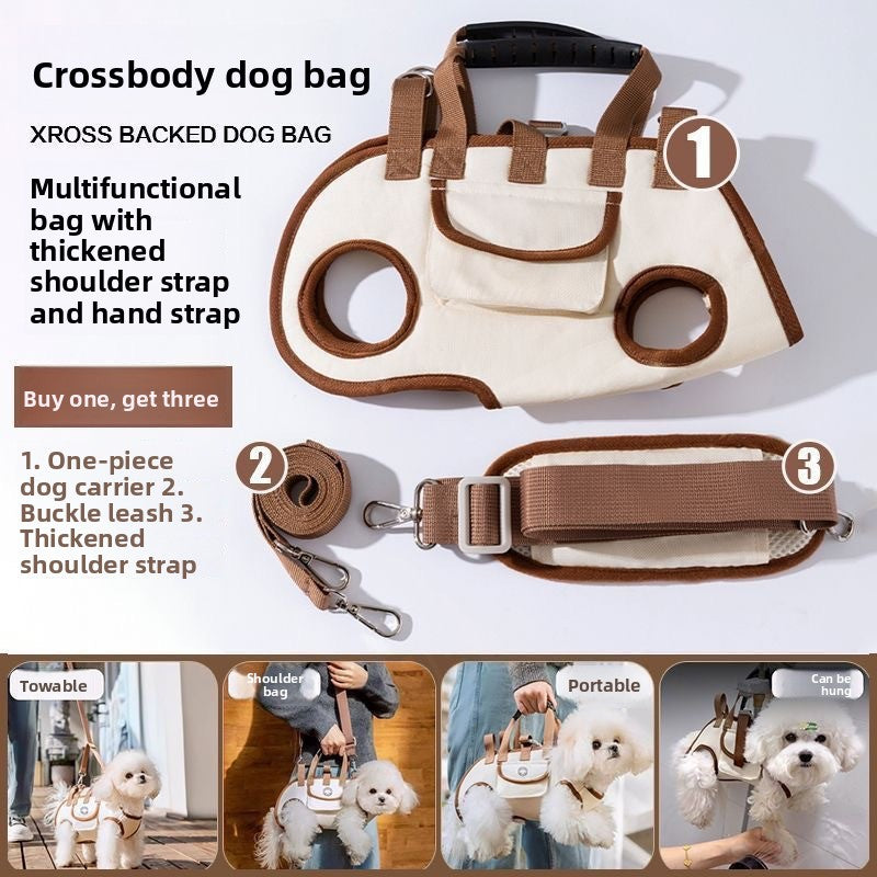 Lightweight Pet Carrier Bag for Outdoor Use