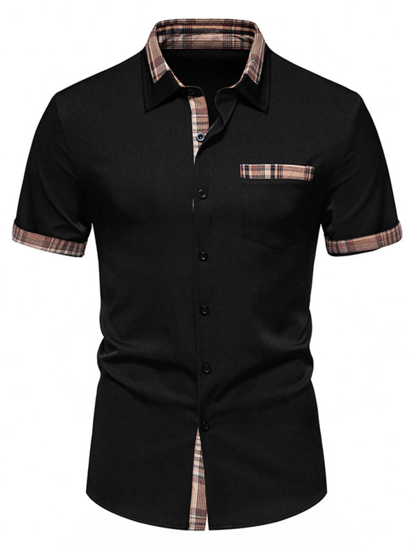 Elevate Your Wardrobe with Our Stylish Modern Plaid Shirt
