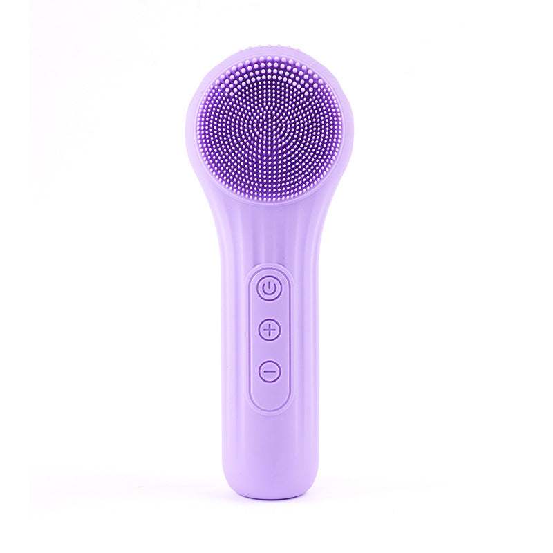 Multifunctional Ultrasonic Facial Cleansing Brush