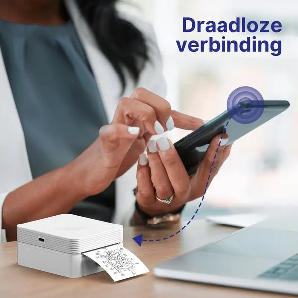 Portable Thermal Printer - Your Ultimate On-the-Go Printing Solution