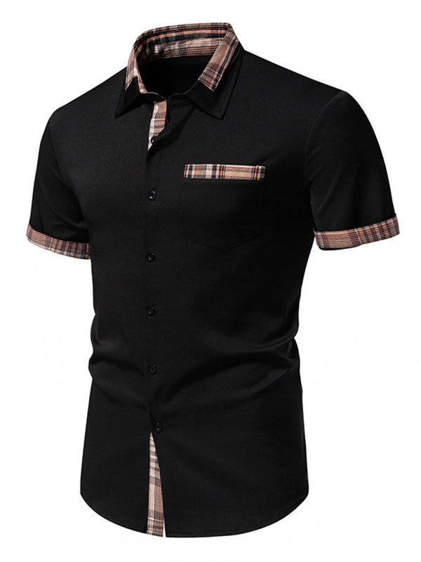 Elevate Your Wardrobe with Our Stylish Modern Plaid Shirt