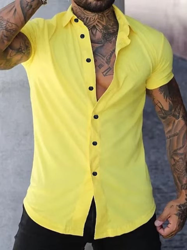 Classic Slim Shirt: Timeless Style Meets Effortless Comfort