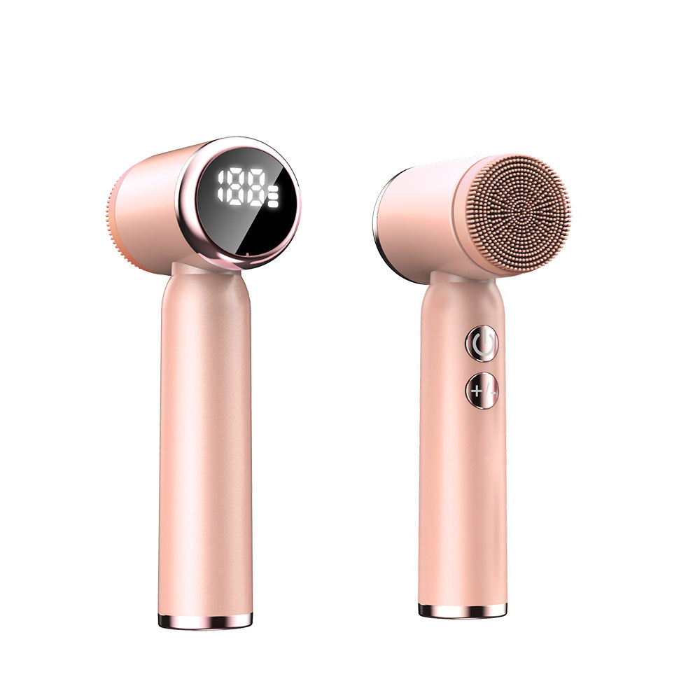 Electric Ultrasonic Facial Cleansing Brush