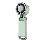 Foldable Handheld Turbo Electric Fan