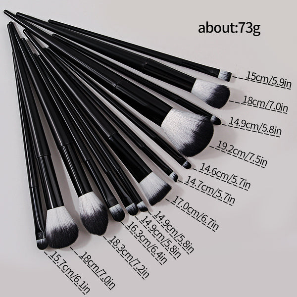 Elevate Your Beauty Game with Our Premium 13-Piece Makeup Brush Set